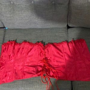 Red Corset